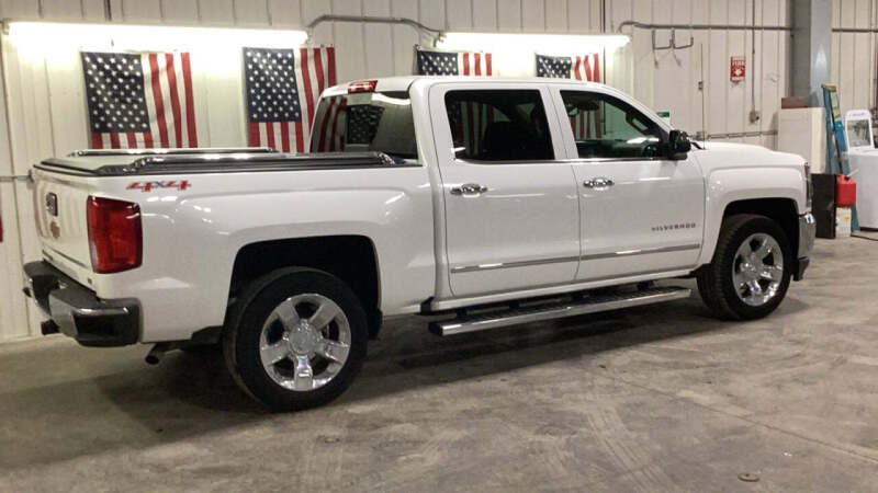 2017 Chevrolet Silverado 1500