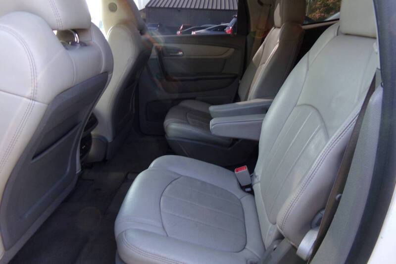 2014 Chevrolet Traverse LTZ