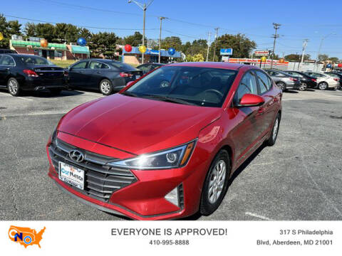 2019 Hyundai Elantra for sale at Car Nation in Aberdeen MD