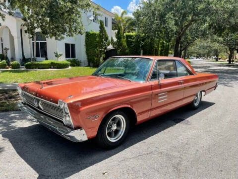 1966 Plymouth Sport Fury
