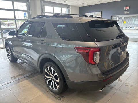 2022 Ford Explorer ST-Line