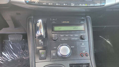 2011 Lexus CT 200h Premium