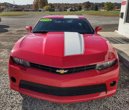 2015 Chevrolet Camaro for sale at MARION TENNANT PREOWNED AUTOS in Parkersburg WV