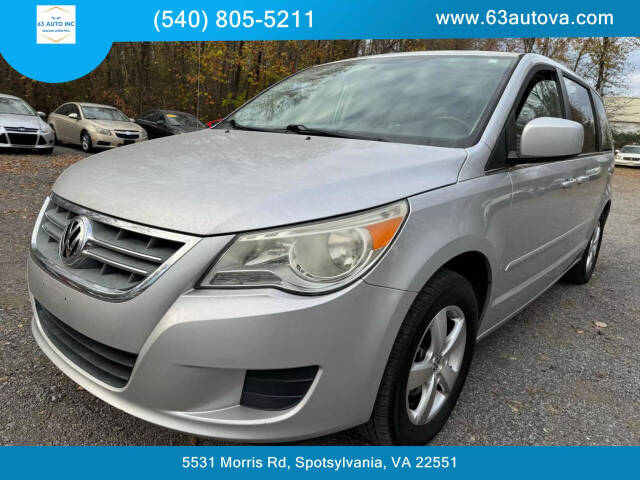 2010 Volkswagen Routan for sale at 63 Auto Inc in Spotsylvania, VA