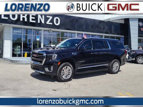 2023 GMC Yukon XL for sale at Lorenzo Buick GMC in Miami FL