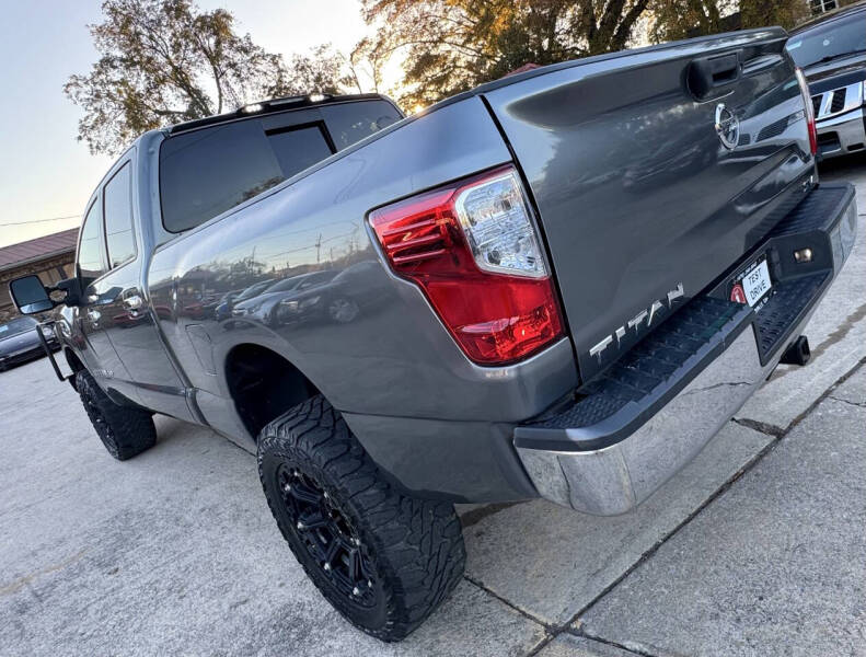 2016 Nissan Titan XD SV