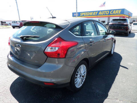 2012 Ford Focus SEL