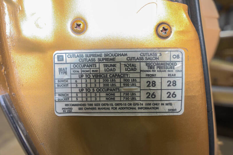 1977 Oldsmobile Cutlass Supreme