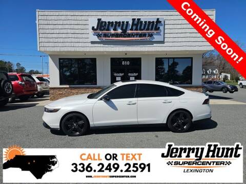 2023 Honda Accord Hybrid for sale at Jerry Hunt Supercenter in Lexington NC