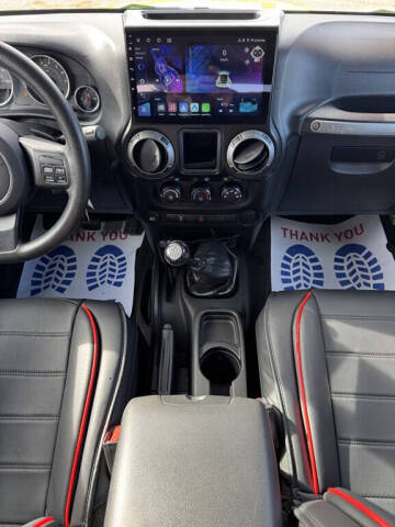 2013 Jeep Wrangler Sport