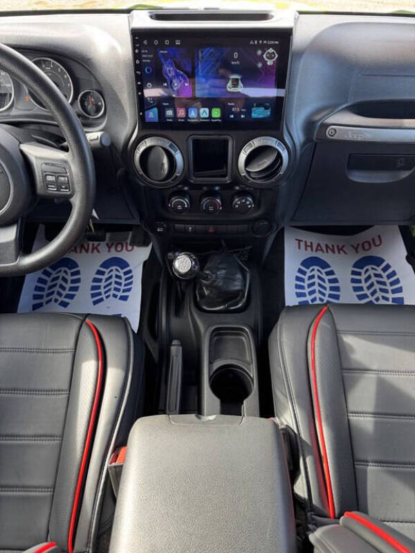 2013 Jeep Wrangler Sport