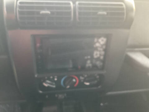 2004 Jeep Wrangler X