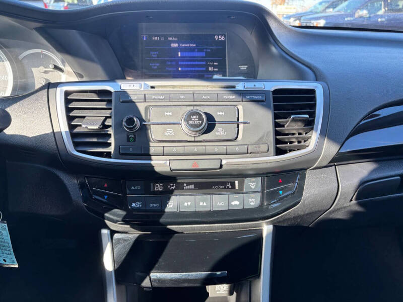 2016 Honda Accord LX