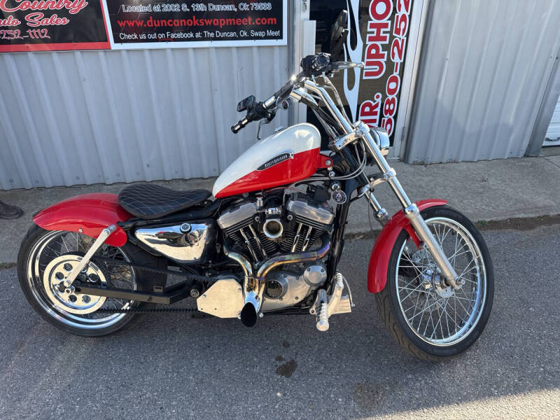 1999 Harley-Davidson Sportster Custom