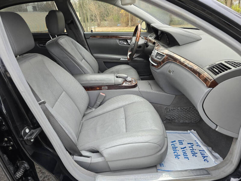 2008 Mercedes-Benz S-Class S 550 4MATIC