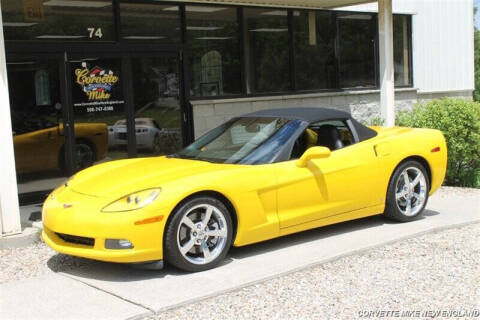 2008 Chevrolet Corvette for sale at Corvette Mike New England in Carver MA