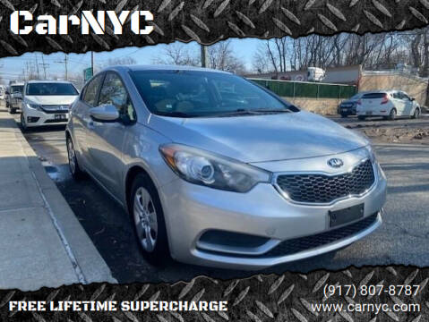 2016 Kia Forte for sale at CarNYC in Staten Island NY