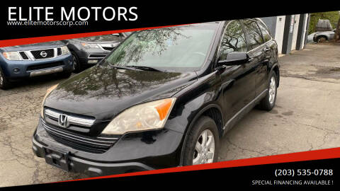 2009 Honda CR-V for sale at ELITE MOTORS in West Haven CT