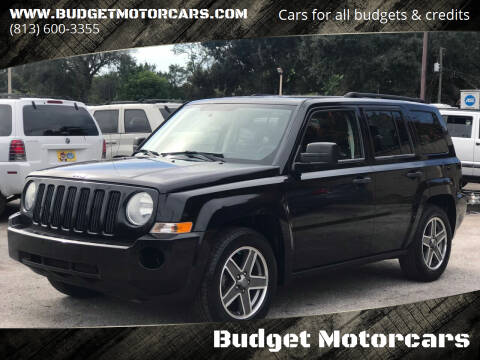 2008 Jeep Patriot for sale at Budget Motorcars in Tampa FL