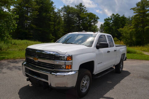 2017 Chevrolet Silverado 2500HD for sale at Route 102 Auto Sales  and Service in Lee MA