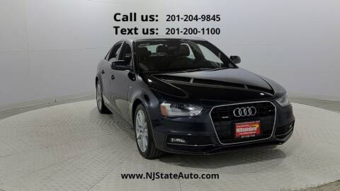 2014 Audi A4 for sale at NJ State Auto Used Cars in Jersey City NJ