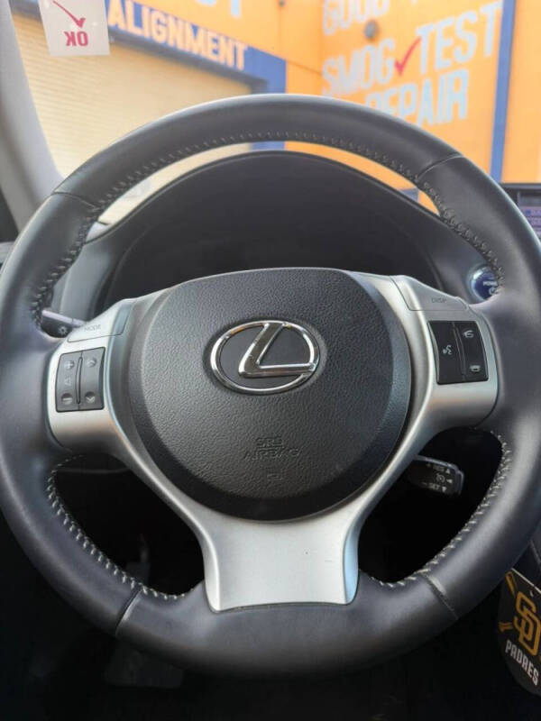 2013 Lexus CT 200h