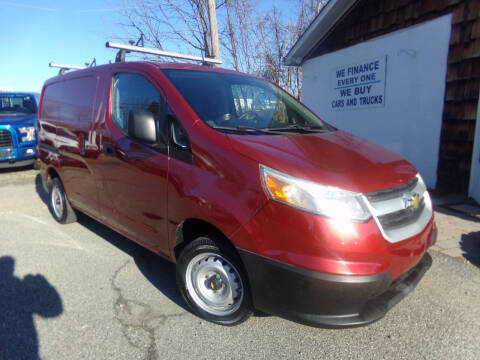 2015 Chevrolet City Express LT