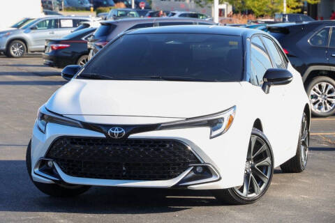 2025 Toyota Corolla Hatchback XSE