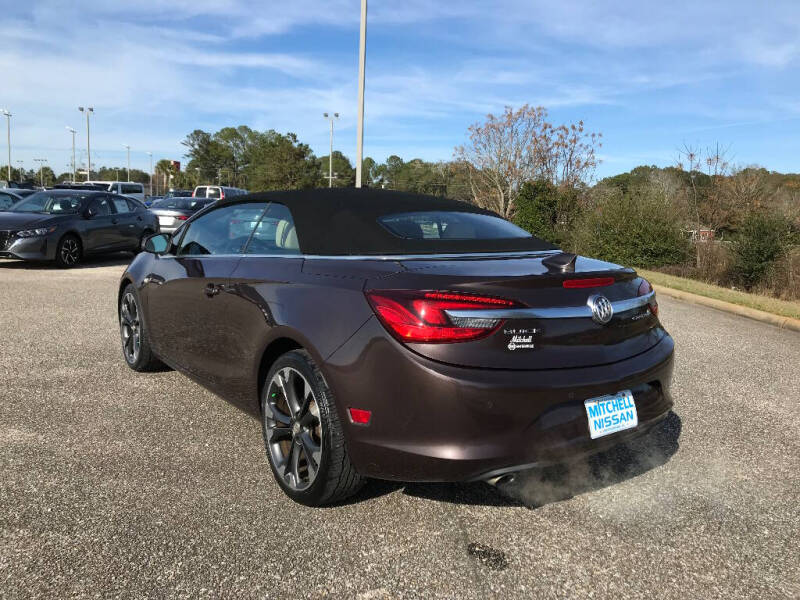 2016 Buick Cascada Premium