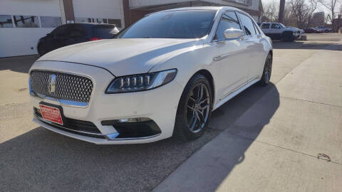 2017 Lincoln Continental for sale at Habhab's Auto Sports & Imports in Cedar Rapids IA