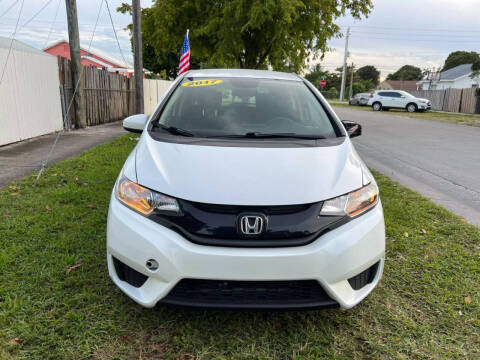 2017 Honda Fit LX