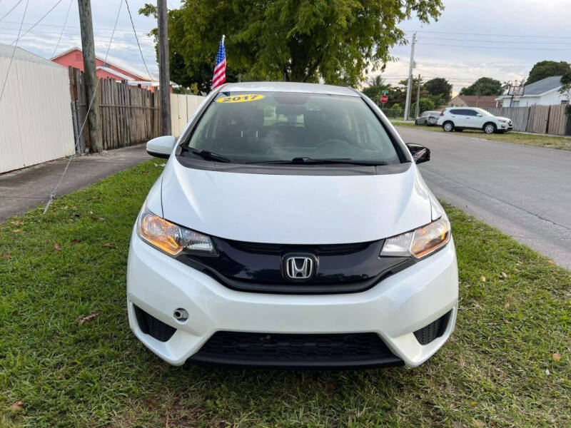 2017 Honda Fit LX
