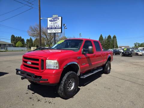 2007 Ford F-350 Super Duty for sale at Pacific Cars and Trucks Inc in Eugene OR