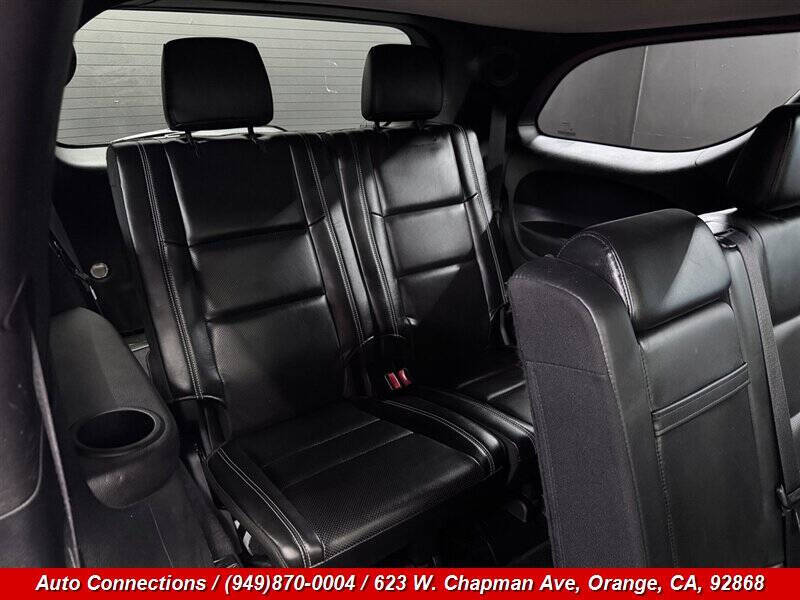 2018 Dodge Durango Citadel