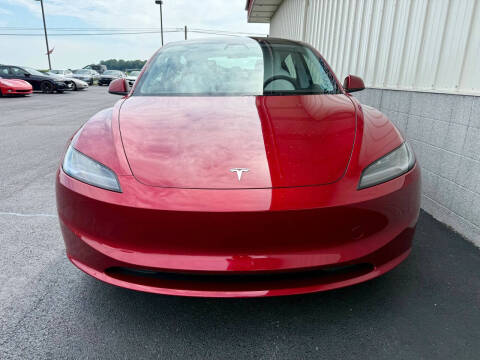 2025 Tesla Model 3 Long Range