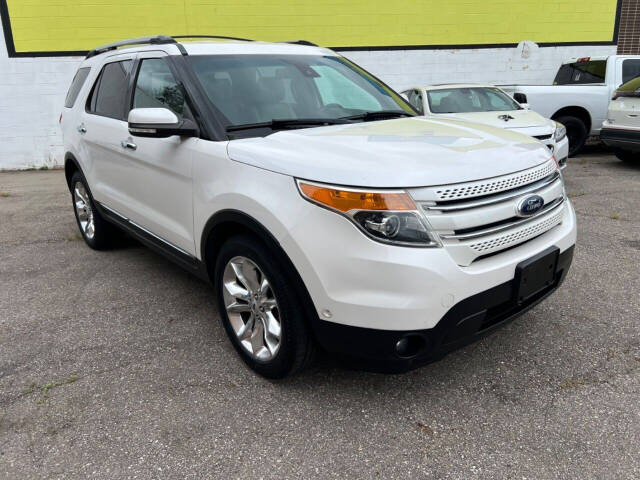 2014 Ford Explorer for sale at TMY AUTO in Detroit, MI