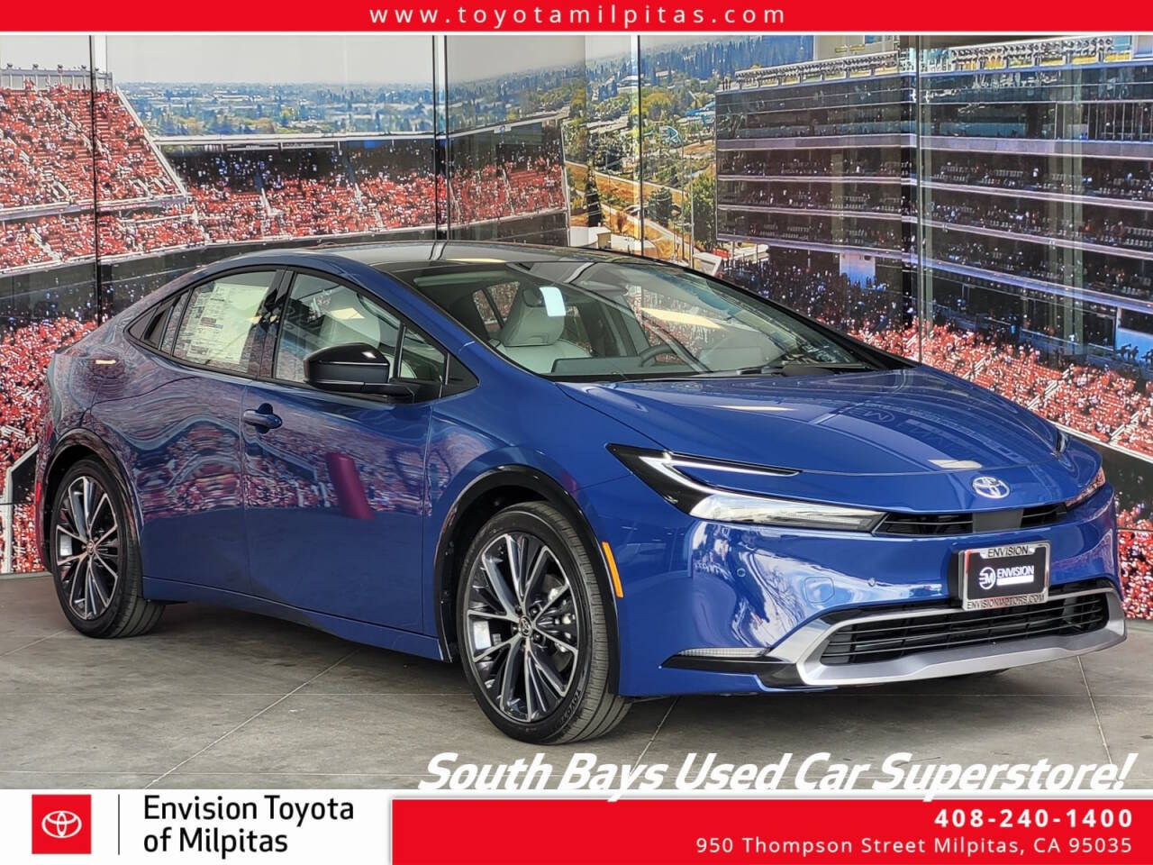 2024 Toyota Prius for sale at Envision Toyota of Milpitas in Milpitas, CA