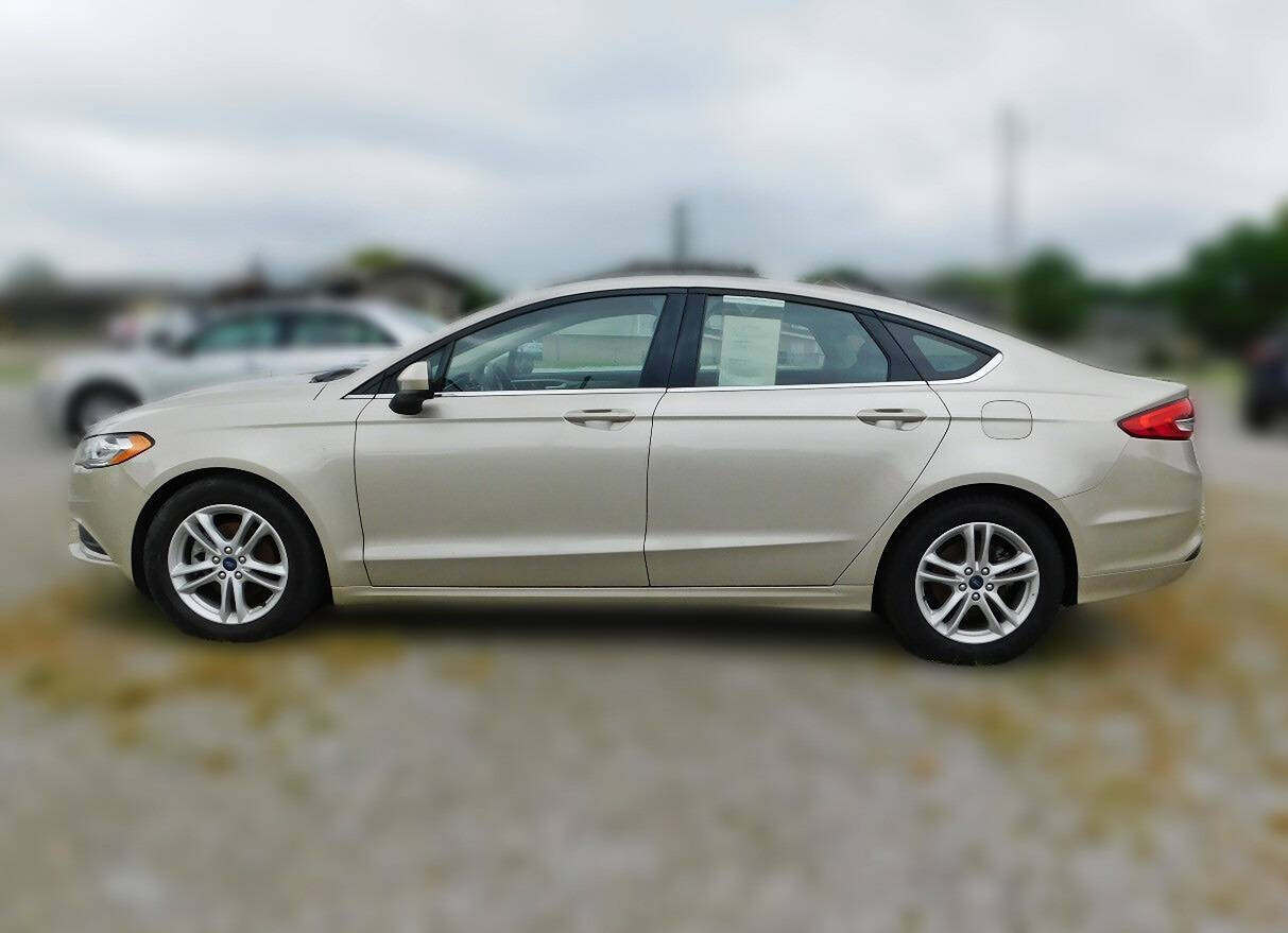 2018 Ford Fusion for sale at Advance Auto Sales in Florence, AL