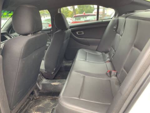 2015 Ford Taurus Police Interceptor