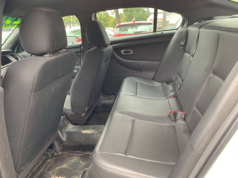 2015 Ford Taurus Police Interceptor