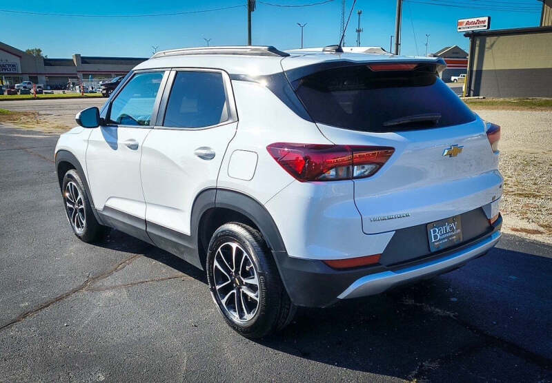 2025 Chevrolet TrailBlazer LT