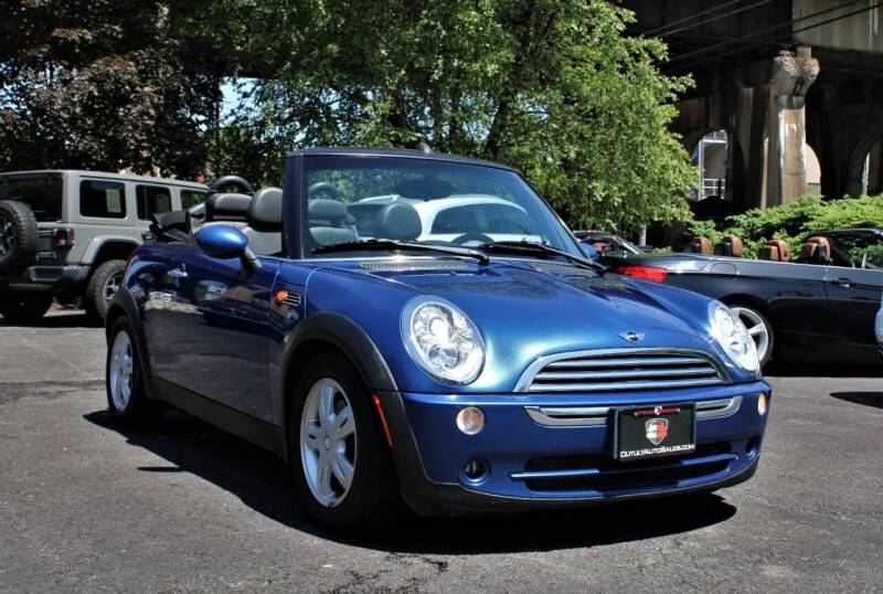 2008 MINI Cooper for sale at Cutuly Auto Sales in Pittsburgh PA