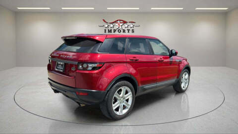 2015 Land Rover Range Rover Evoque Pure Plus