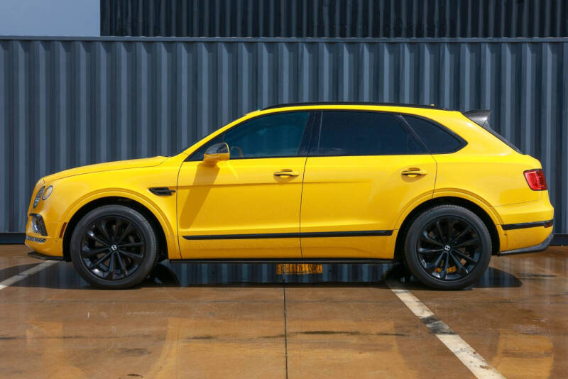 2017 Bentley Bentayga W12