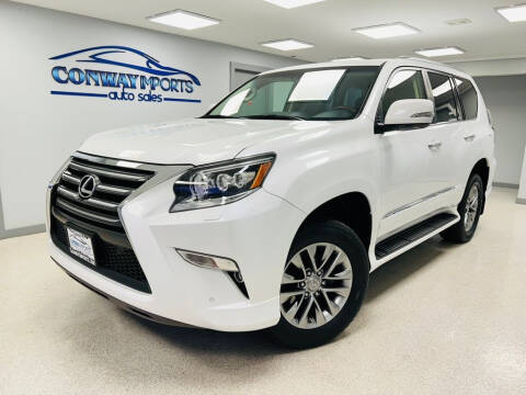2016 Lexus GX 460 for sale at Conway Imports in Streamwood IL