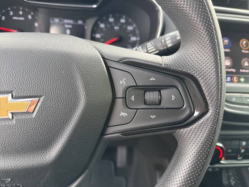 2022 Chevrolet TrailBlazer LT