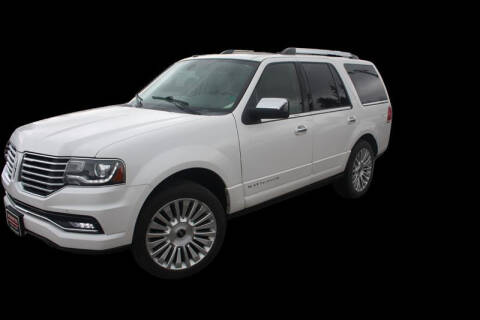 2015 Lincoln Navigator for sale at Schmitz Motor Co Inc in Perham MN