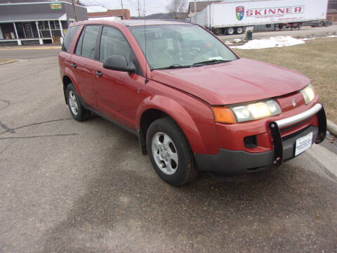 2002 Saturn Vue for sale at Hassell Auto Center in Richland Center WI