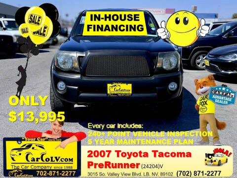 2007 Toyota Tacoma for sale at The Car Company - Buy Here Pay Here in Las Vegas NV