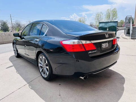 2015 Honda Accord Sport